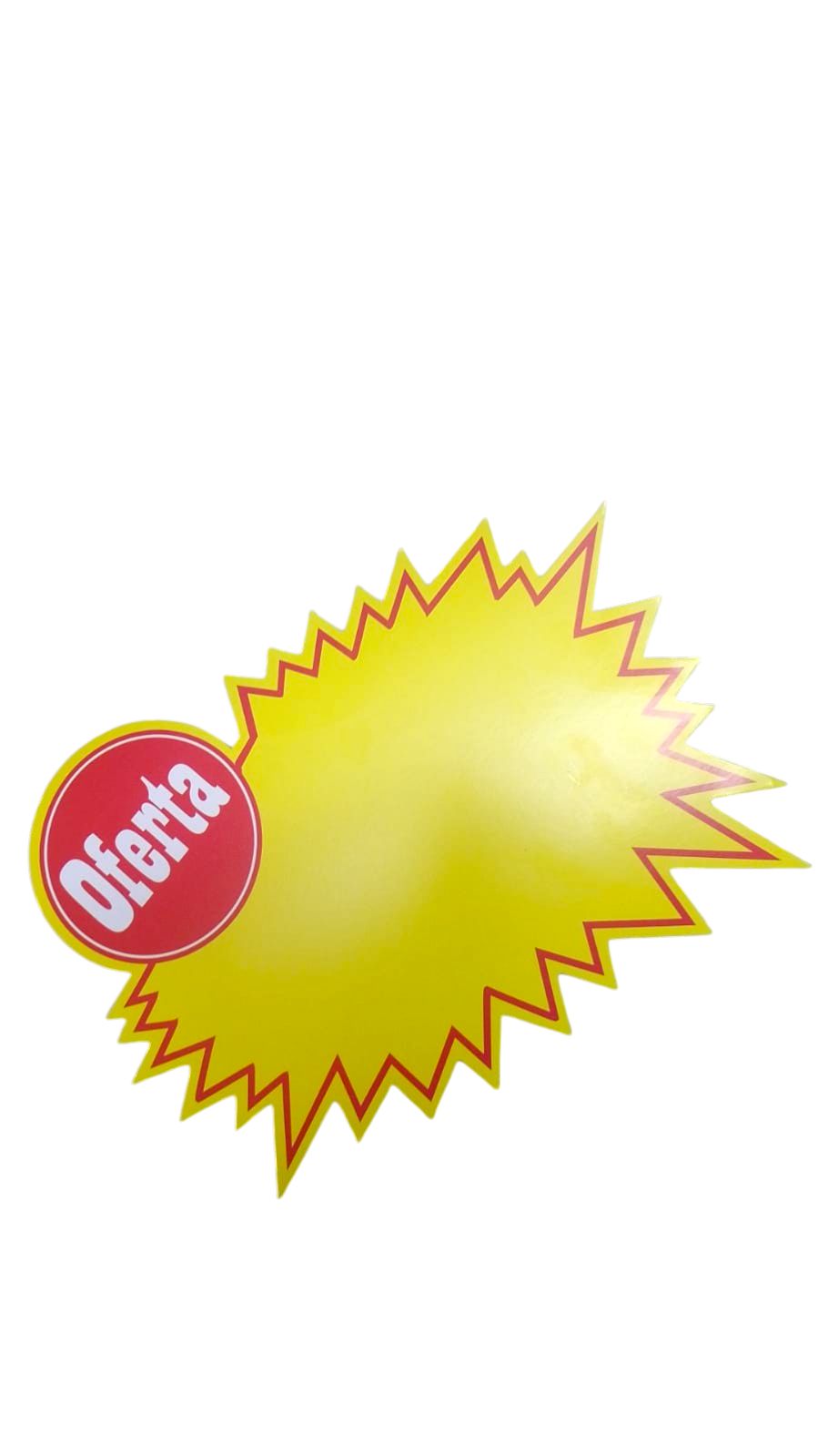 CARTAZ OFERTA 18X11 C/10